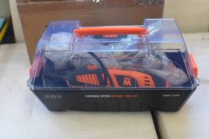 lot 44 image: WEN 23190 1.3-Amp Variable Speed Steady-Grip Rotary Tool with 190()-Piece Accessory Kit, Flex Shaft, and Carrying Case