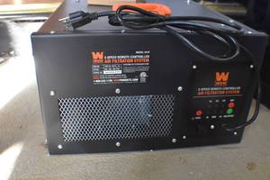lot 66 image: WEN 3410 3-Speed Remote-Controlled Air Filtration System (300350400 CFM)