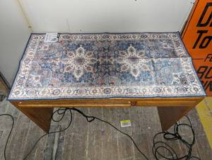 lot 2 image: Wyatt & Ash Washable Accent Rug - 24in x 48in