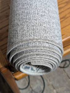 lot 4 image: Wyatt & Ash Washable Accent Rug - 24in x 72in