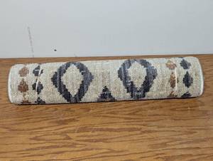 lot 8 image: Verve Rug Runner - 23.5 x 72 - Washable - Tan