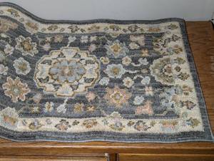 lot 10 image: Verve Rug Runner - 23.5 x 72 - Washable - Multi