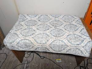 lot 12 image: Wyatt & Ash Washable Indoor Area Rug, Alisha -  5ft 3in x 7ft 5in