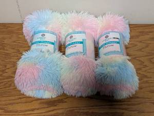 lot 16 image: 3 Comfort Bay Kids Shaggy Throw - 40in x 50in - Multi