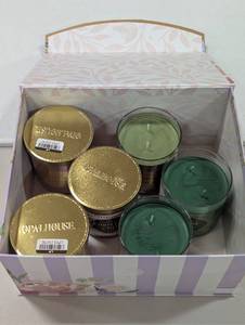 lot 56 image: Candle Gift Box Set - 6 Candles Total