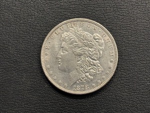 lot 14 image: 1878 Morgan Dollar 8 Tail Feathers Only 749,500 Minted