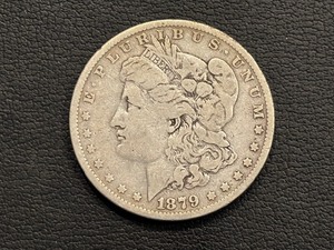 lot 15 image: 1879 Morgan Dollar