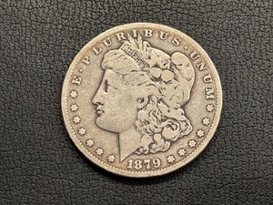lot 19 image: 1879-CC Morgan Dollar Only 756,000 Minted
