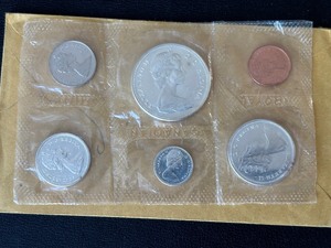 lot 81 image: 1967 Canada Silver Mint Set