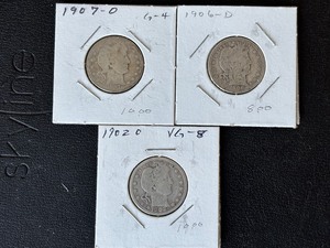 lot 83 image: Barber Quarters