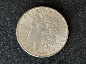 lot 85 image: 1889 Morgan Dollar
