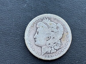 lot 93 image: 1895-S Morgan Dollar