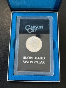 lot 95 image: 1884-CC Morgan Dollar Uncirculated