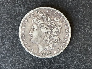 lot 62 image: 1888-O Morgan Dollar