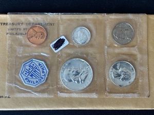 lot 63 image: 1959 Proof Set