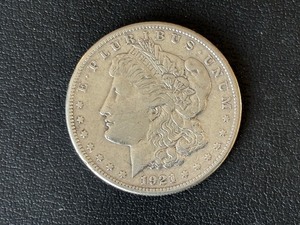 lot 69 image: 1921-S Morgan Dollar