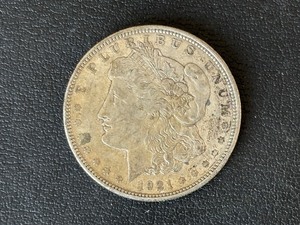 lot 73 image: 1921-D Morgan Dollar