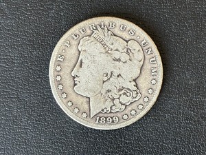 lot 79 image: 1899-S Morgan Dollar Only 2,562,000 Minted
