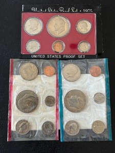 lot 45 image: 1975-S Proof and P & D Mint Sets