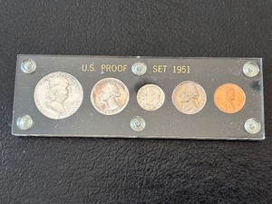 lot 49 image: 1951 Proof Set
