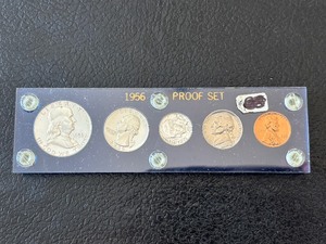 lot 50 image: 1956 Proof Set