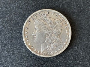 lot 53 image: 1897-O Morgan Dollar 4,004,000 Minted