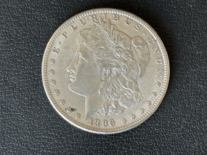 lot 57 image: 1896 Morgan Dollar