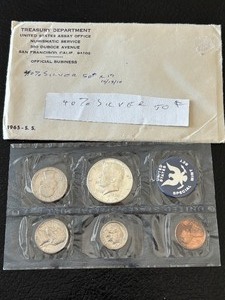 lot 33 image: 1965 Special Strike Mint Set