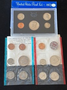 lot 44 image: 1972-S Proof and P & D Mint Sets