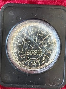 lot 23 image: 1978 Canada Silver Dollar Edmonton Olympic Games