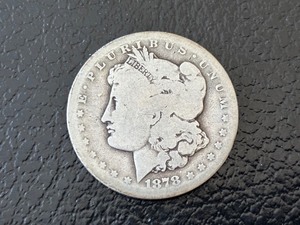 lot 28 image: 1878-CC Morgan Dollar Only 2,212,000 Minted