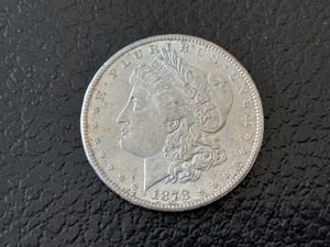 lot 29 image: 1878-S Morgan Dollar