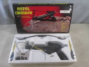 lot 9 image: (EW3) 60 Lb Pistol Crossbow...
