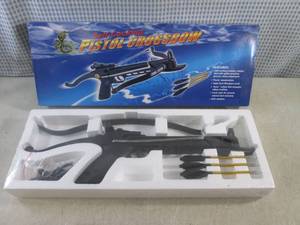 lot 10 image: (EW3) Self-Cocking Pistol Crossbow...