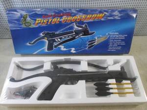 lot 152 image: (EW4) Self-Cocking Pistol Crossbow...