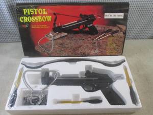 lot 153 image: (EW4) 80 Lb Pistol Crossbow...
