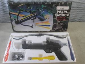 lot 154 image: (EW4) 50 Lb Pistol Crossbow...
