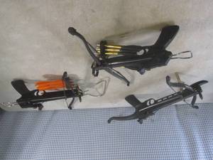 lot 160 image: (A-2) 3 Pistol Crossbows as Shown ...