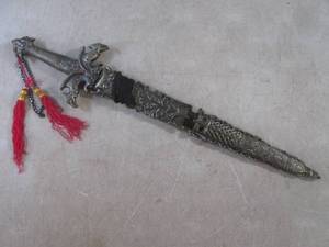 lot 161 image: (D-3) 23 Decorative Sword with She...