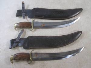 lot 169 image: (D-3) 2 - 17 12 As-Is Knives with...