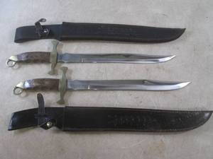lot 172 image: (D-3) 2 - 19 12 As-Is Knives with...