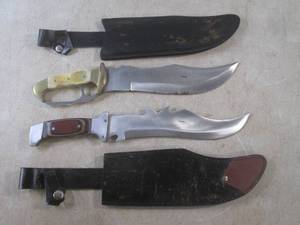 lot 178 image: (D-3) 2 - 15 As-Is Knives with She...