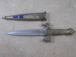 lot 189 image: (BSB) 11 14 Decorative Knife with...