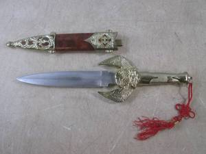 lot 191 image: (BSB) 13 34 Decorative Knife with...