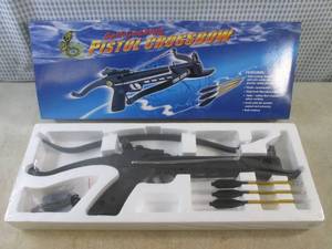 lot 217 image: (EW5) Self-Cocking Pistol Crossbow...