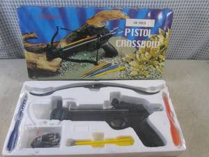 lot 219 image: (EW5) 50 Lb Pistol Crossbow...