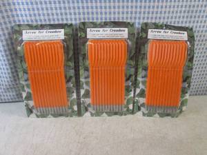 lot 222 image: (H-2) 36 Plastic 50 Lb Pistol Cross...