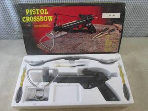 lot 252 image: (EW5) 60 Lb Pistol Crossbow...