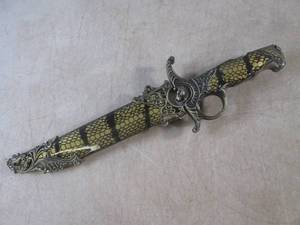 lot 260 image: (BSB) 13 12 Decorative Knife with...