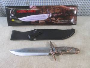 lot 289 image: (D-2) 12 34 Decorative Knife with...